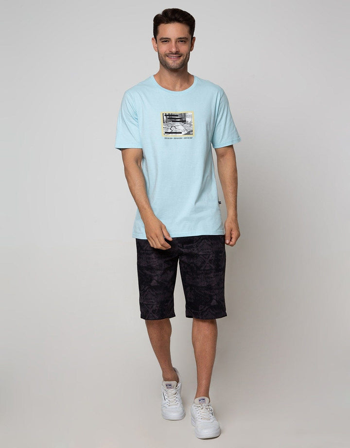 Nevada Short Sleeve T-Shirt Print Non Logo