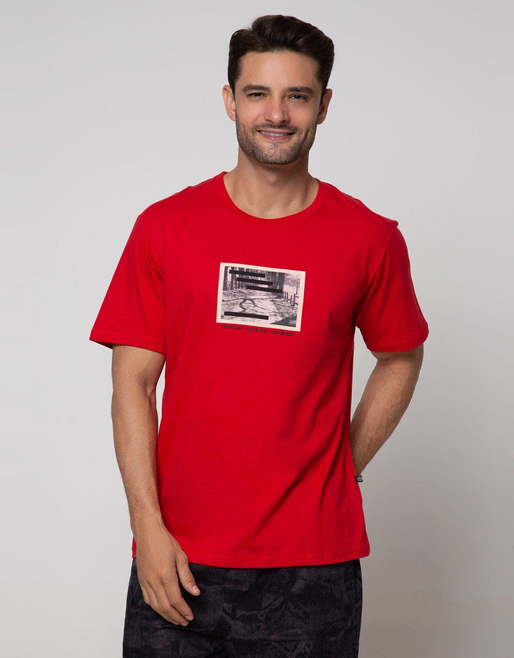 Nevada Short Sleeve T-Shirt Print Non Logo