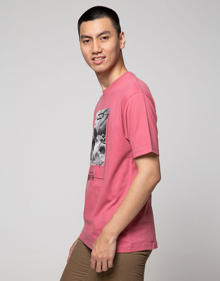 Nevada Short Sleeve T-Shirt Print Photo Nevada