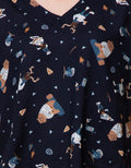 Nevada Short Sleeve Pyjama Shorts Christmas Deer