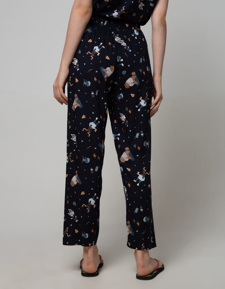 Nevada Long Pants Christmas Deer
