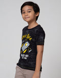 Little M Short Sleeve T-Shirt Rocket Space Race Rotary