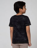 Little M Short Sleeve T-Shirt Rocket Space Race Rotary
