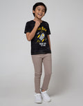 Little M Short Sleeve T-Shirt Rocket Space Race Rotary