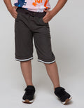 Little M Short Pants Woven Rib Fold Basic