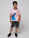 Little M Short Pants Woven Rib Fold Basic