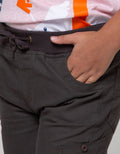Little M Short Pants Woven Rib Fold Basic