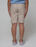 Little M Short Pants Woven Double Rib Double Pocket