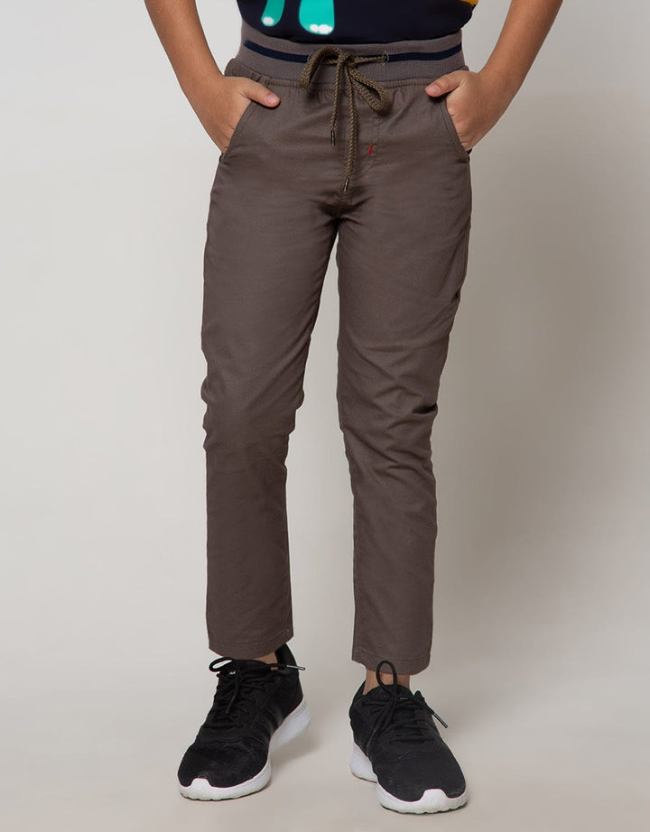 Little M Long Pants Rib Non-Stretch 