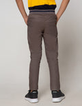 Little M Long Pants Rib Non-Stretch 