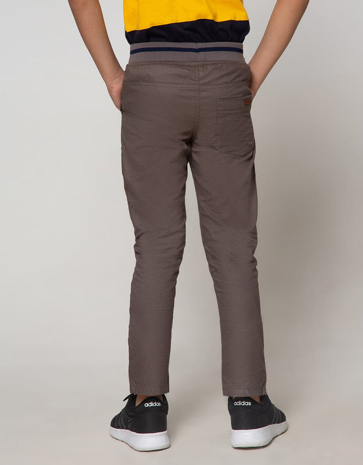 Little M Long Pants Rib Non-Stretch 