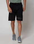 Cole Short Pants Knit Terry Print Left