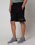 Cole Short Pants Knit Terry Print Left