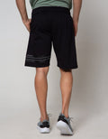 Cole Short Pants Knit Terry Print Left