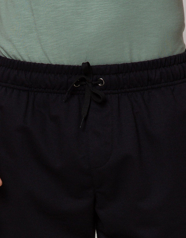 Cole Short Pants Knit Terry Print Left