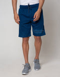 Cole Short Pants Knit Terry Print Left