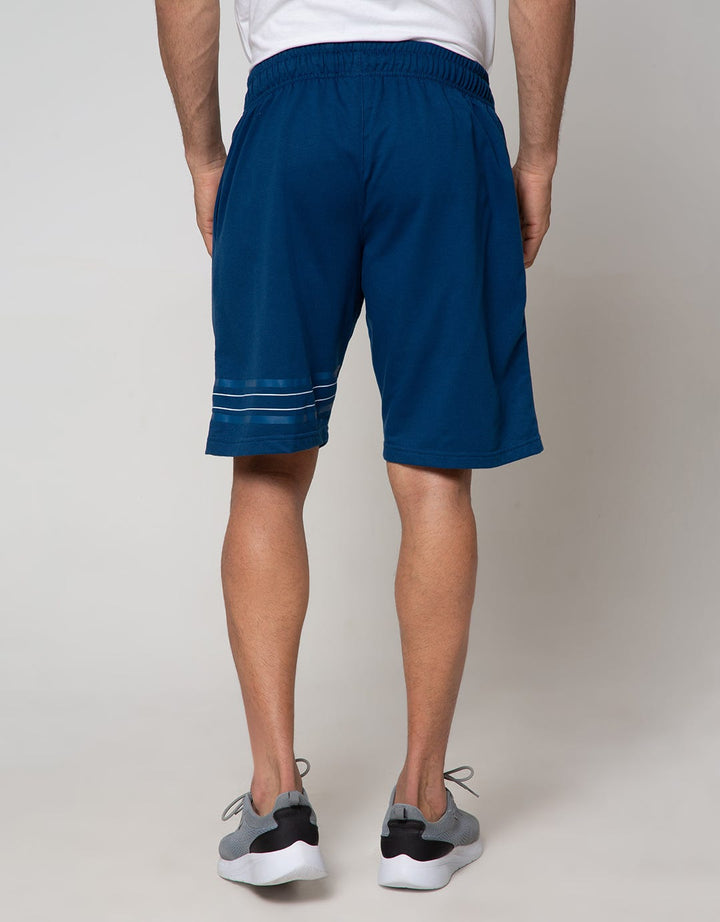 Cole Short Pants Knit Terry Print Left