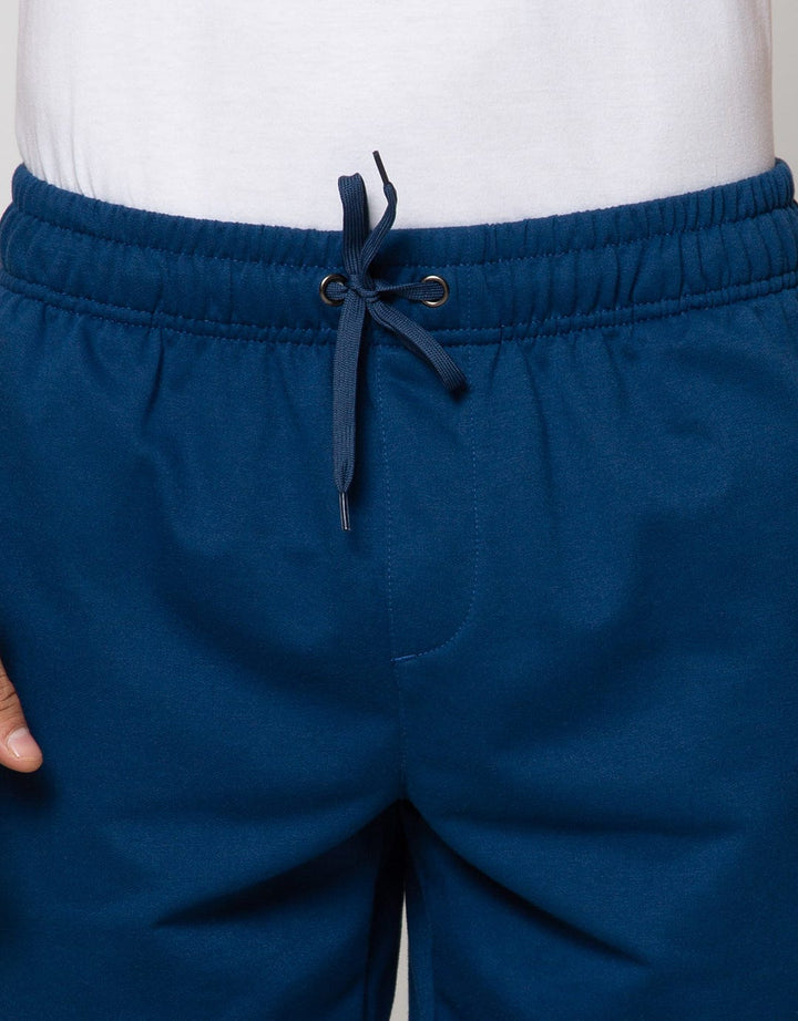 Cole Short Pants Knit Terry Print Left