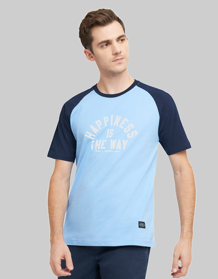 Paradigm Raglan T-shirt Happiness Is