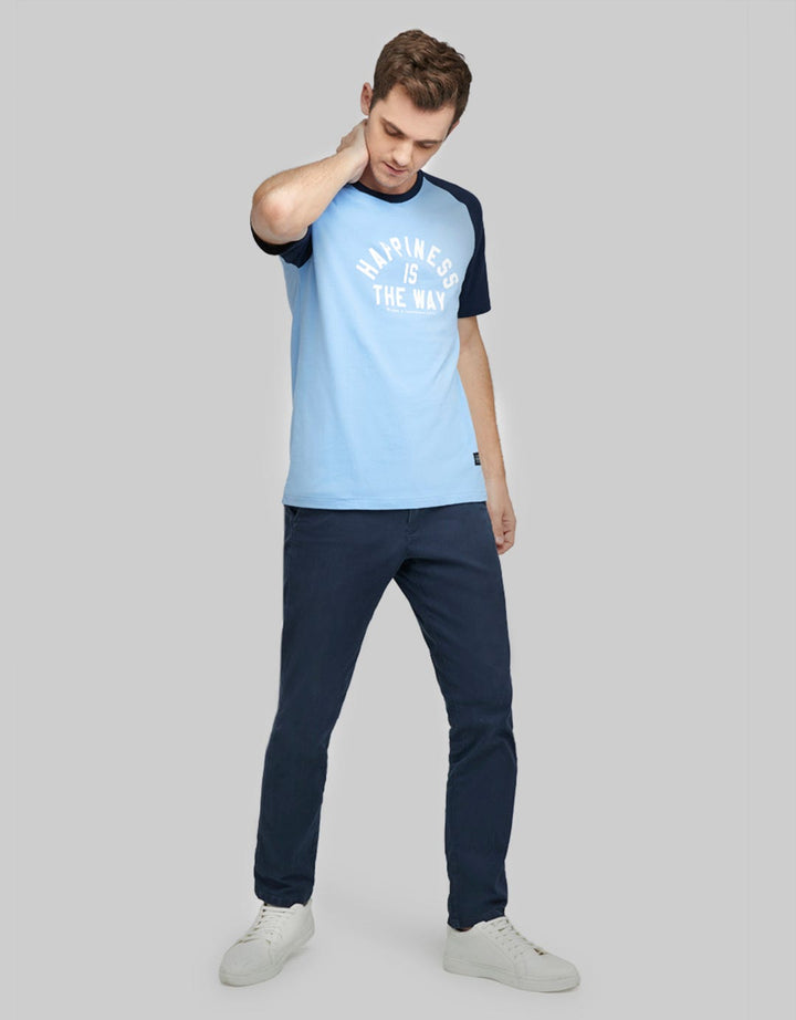 Paradigm Raglan T-shirt Happiness Is