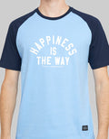 Paradigm Raglan T-shirt Happiness Is