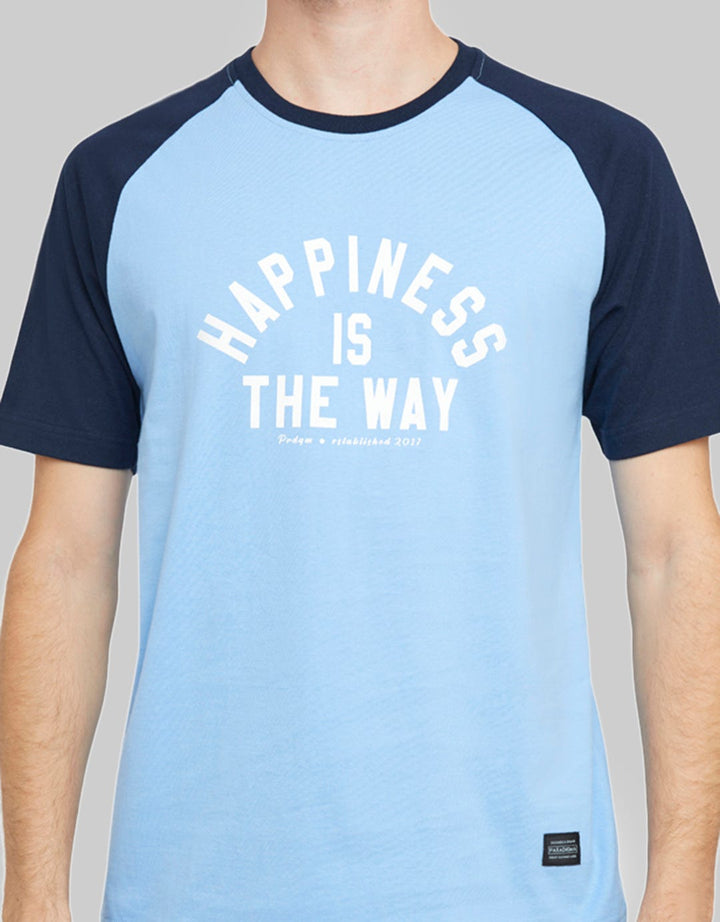 Paradigm Raglan T-shirt Happiness Is