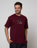 Cole Short Sleeve T-Shirt Print Never Stop Explore