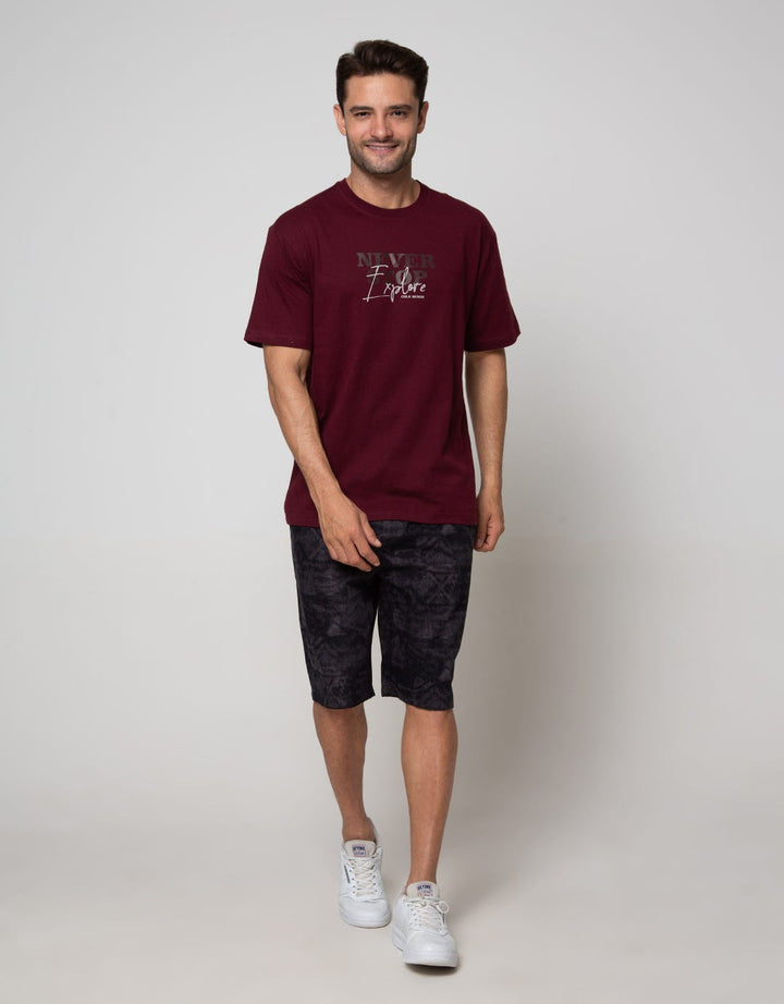 Cole Short Sleeve T-Shirt Print Never Stop Explore