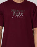 Cole Short Sleeve T-Shirt Print Never Stop Explore