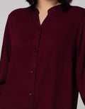 St. Yves Long Sleeve Shirt With Skuder