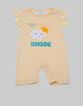 Pipiniko Top - Bottom Set Romper Girls Full Print Awan