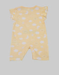 Pipiniko Top - Bottom Set Romper Girls Full Print Awan