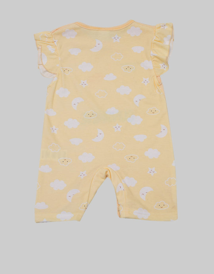 Pipiniko Top - Bottom Set Romper Girls Full Print Awan