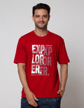 Cole Short Sleeve T-Shirt Print Explore Shadow