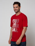 Cole Short Sleeve T-Shirt Print Explore Shadow