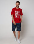 Cole Short Sleeve T-Shirt Print Explore Shadow