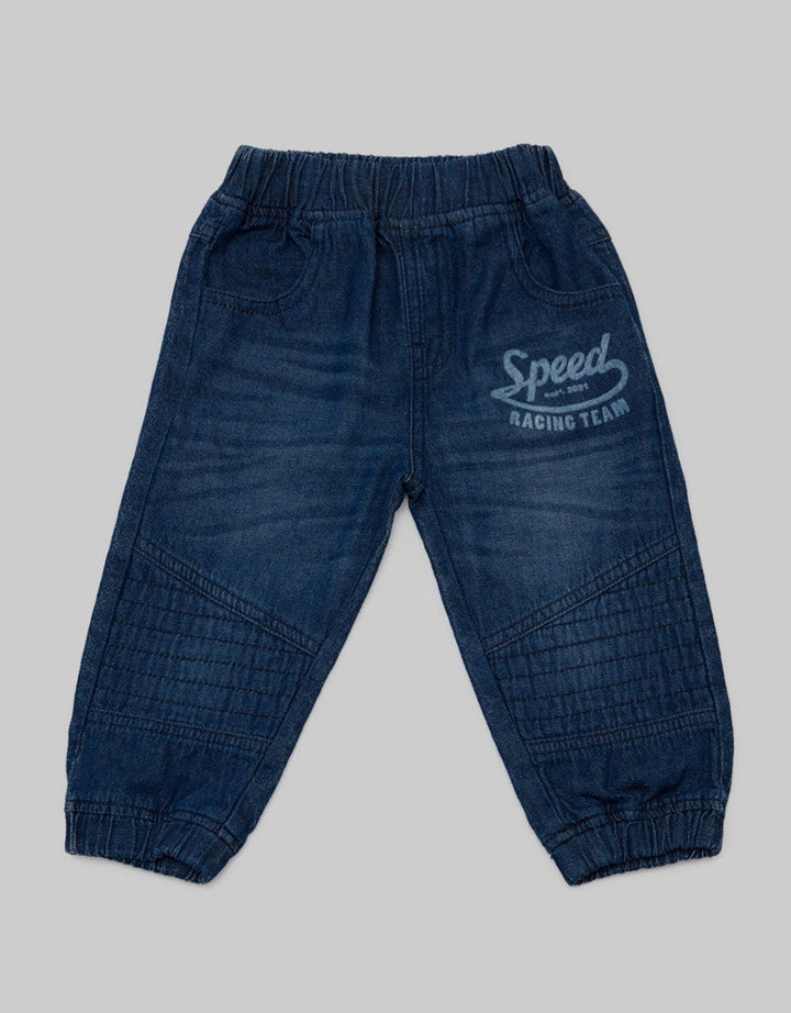 Pipiniko Long Pants Denim Cool Bear