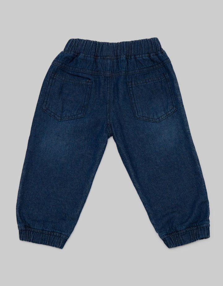 Pipiniko Long Pants Denim Cool Bear