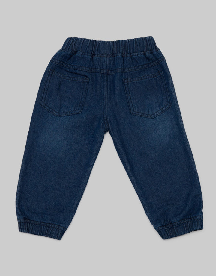 Pipiniko Long Pants Denim Cool Bear