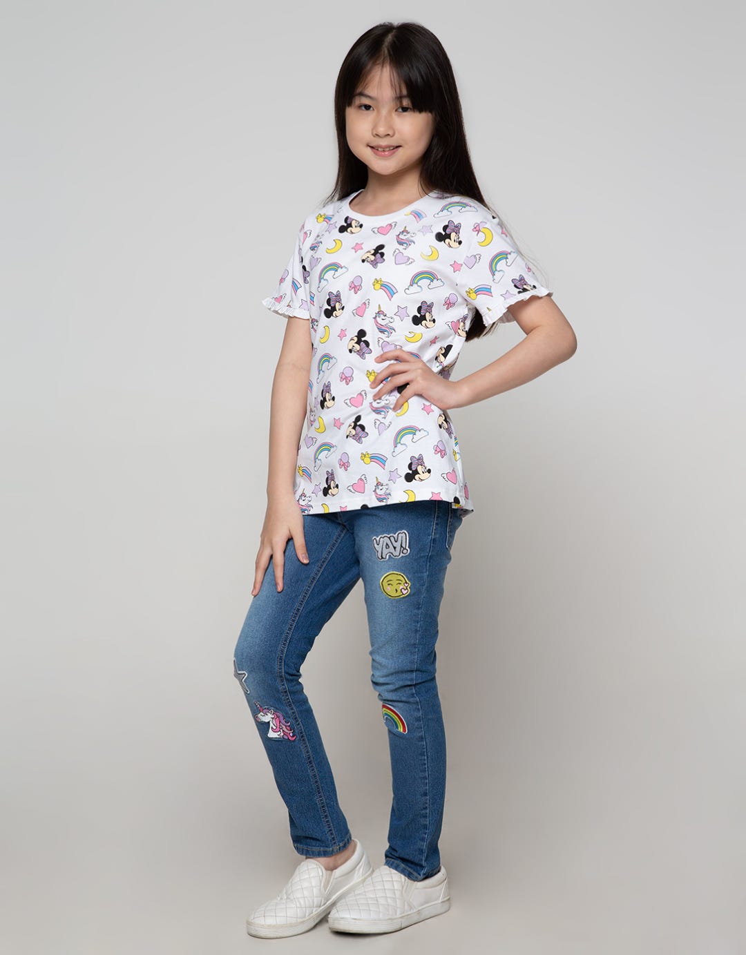 Disney Minnie Unicorn Short Sleeve T-Shirt