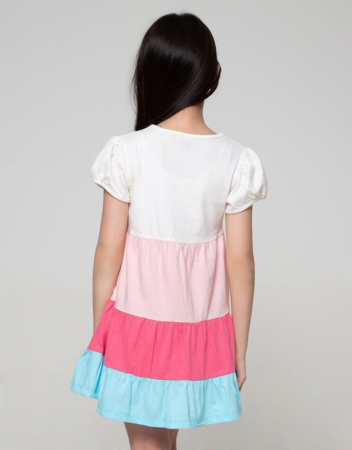 Disney  Susun Minnie Short Sleeve Midi Dress