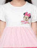 Disney  Susun Minnie Short Sleeve Midi Dress