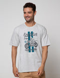 Cole Short Sleeve T-Shirt Print Bike Road Rider
