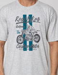 Cole Short Sleeve T-Shirt Print Bike Road Rider