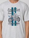 Cole Short Sleeve T-Shirt Print Bike Road Rider