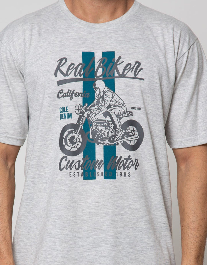 Cole Short Sleeve T-Shirt Print Bike Road Rider