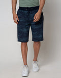 Nevada Short Pants Rib Print