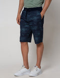 Nevada Short Pants Rib Print