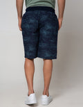 Nevada Short Pants Rib Print