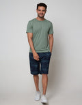 Nevada Short Pants Rib Print